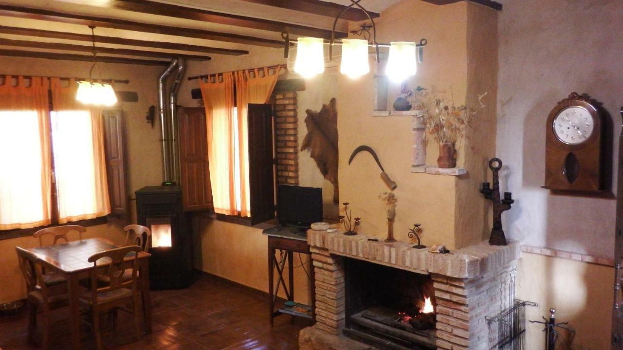 Casa Rural La Ossa Ossa de Montiel Exteriör bild