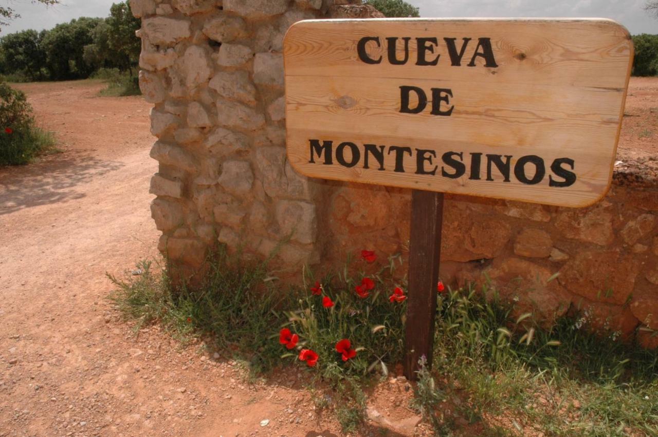 Casa Rural La Ossa Ossa de Montiel Exteriör bild